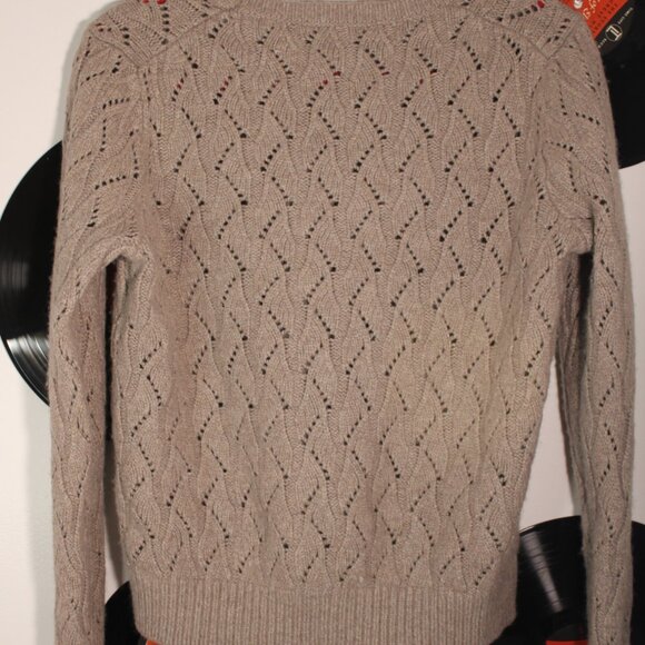 Tan Creme Sweater - Picture 4 of 4